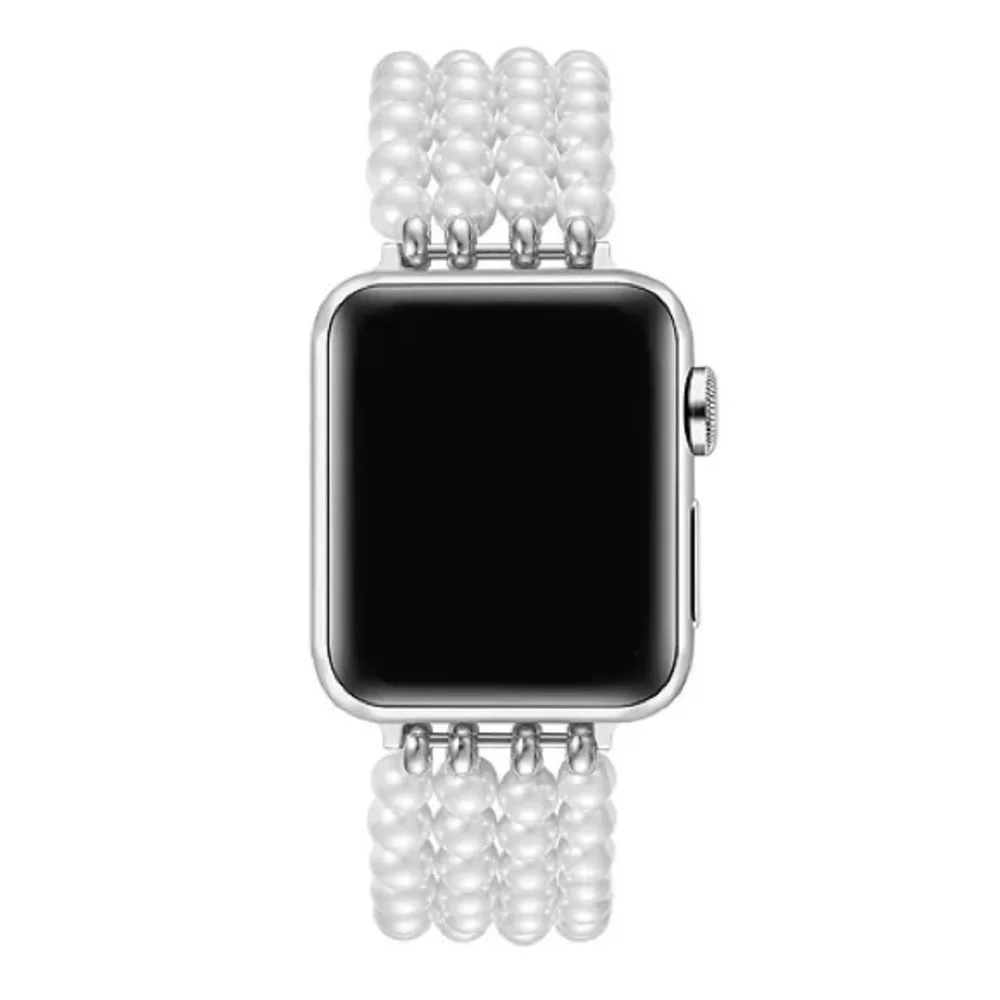 POSH TECH ARIEL FAUX PEARL APPLE WATCH BAND NWT